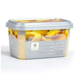 Пюре Банан ТМ RaviFruit 1кг 